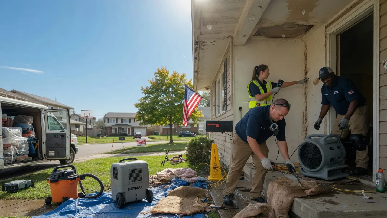 Water Damage Restoration in Athens, GA near me